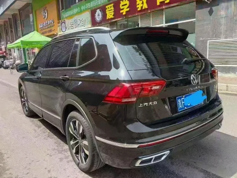 大众途观 驾驶室