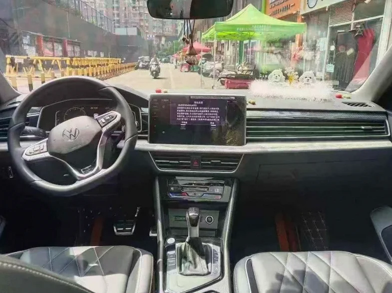 大众途观 后面外观三