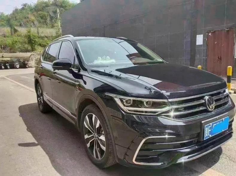 大众途观 正面外观二