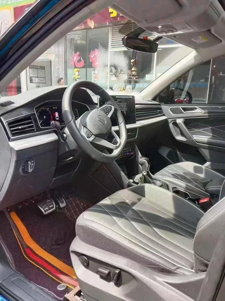 大众途观 内饰前排