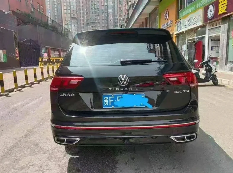 大众途观 内饰后排