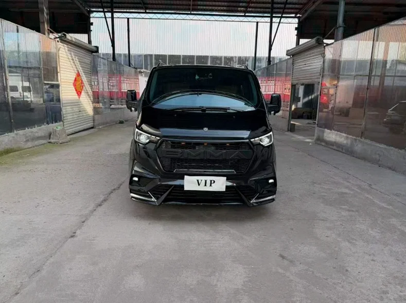 24年福特途睿欧黑武士