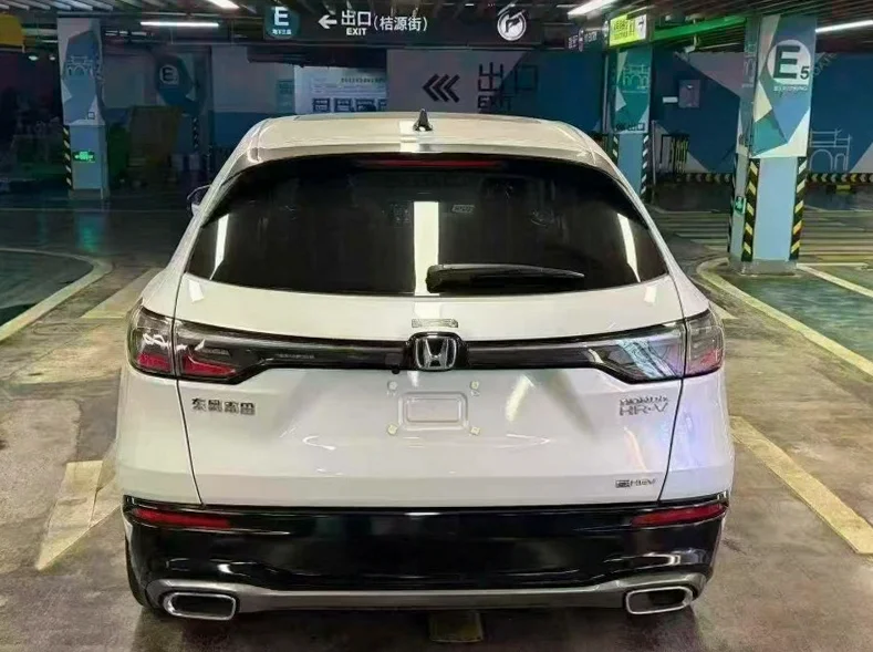 本田HRV 内饰后排