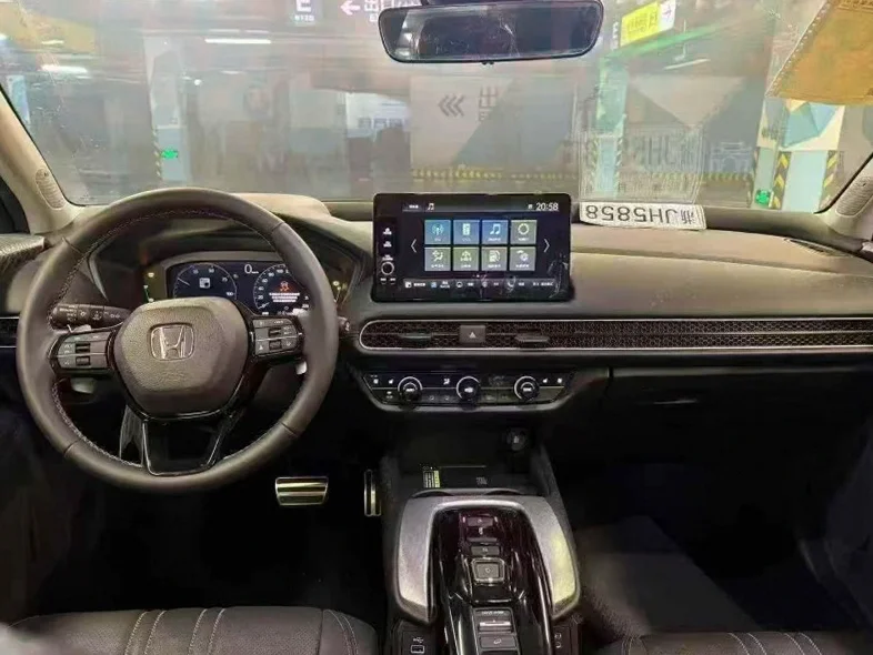 本田HRV 后面外观三