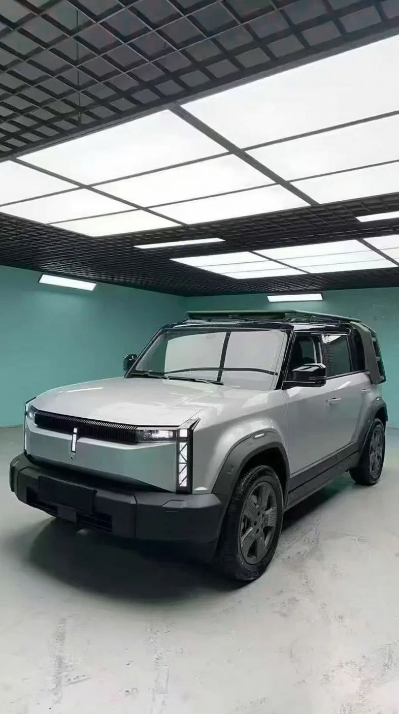 奇瑞ICAR 正面外观二