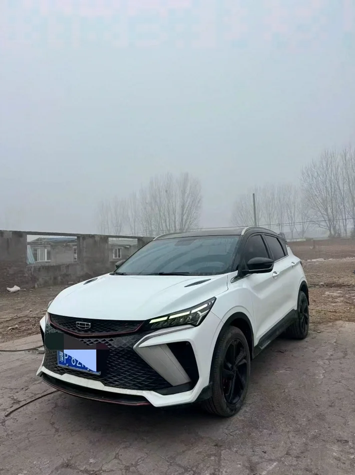 吉利缤越 后面外观一