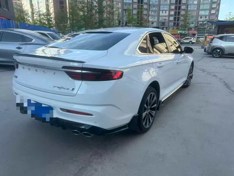 吉利星瑞 后面外观二