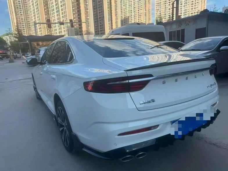 吉利星瑞 后面外观三