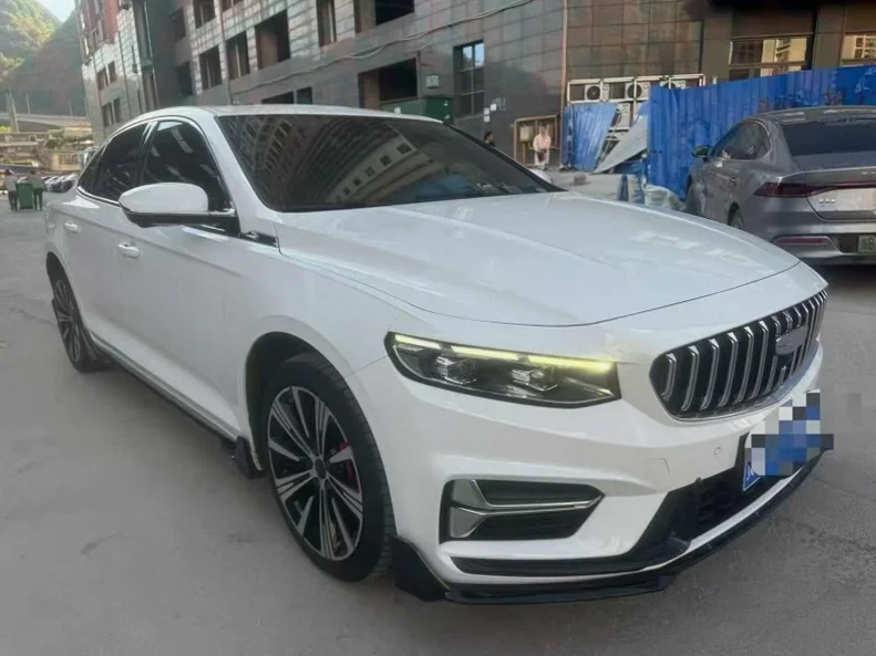 吉利星瑞 正面外观二