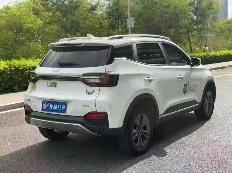 凯翼炫界 内饰后排