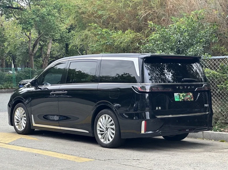 岚图汽车梦想家 内饰前排