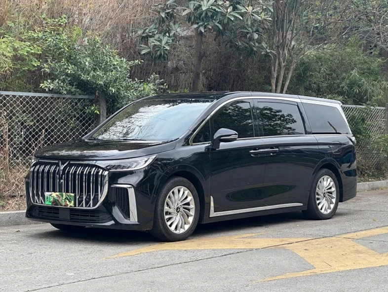 岚图汽车梦想家 正面外观三