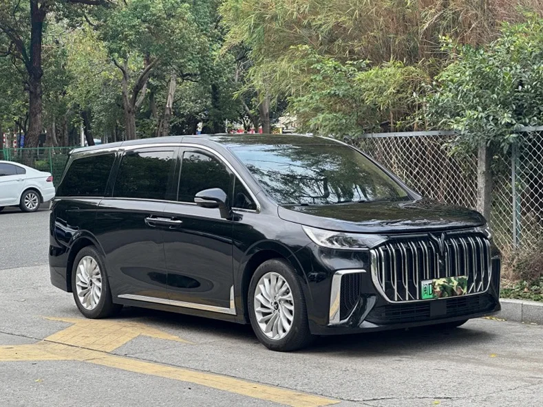 岚图汽车梦想家 正面外观二