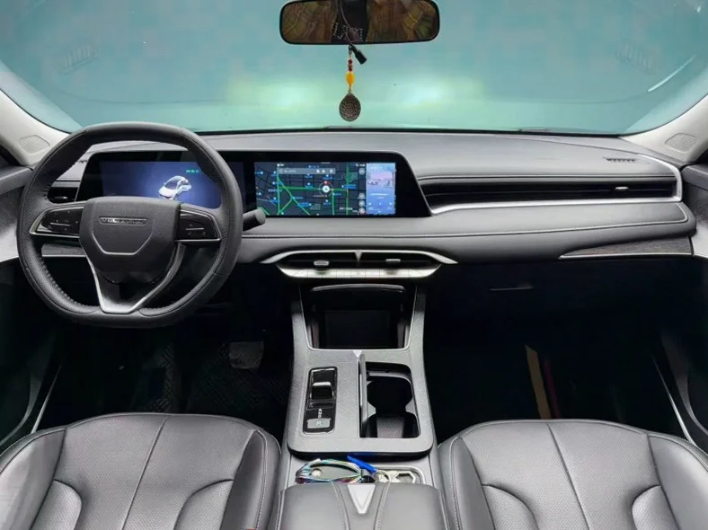 启辰大V 后面外观一