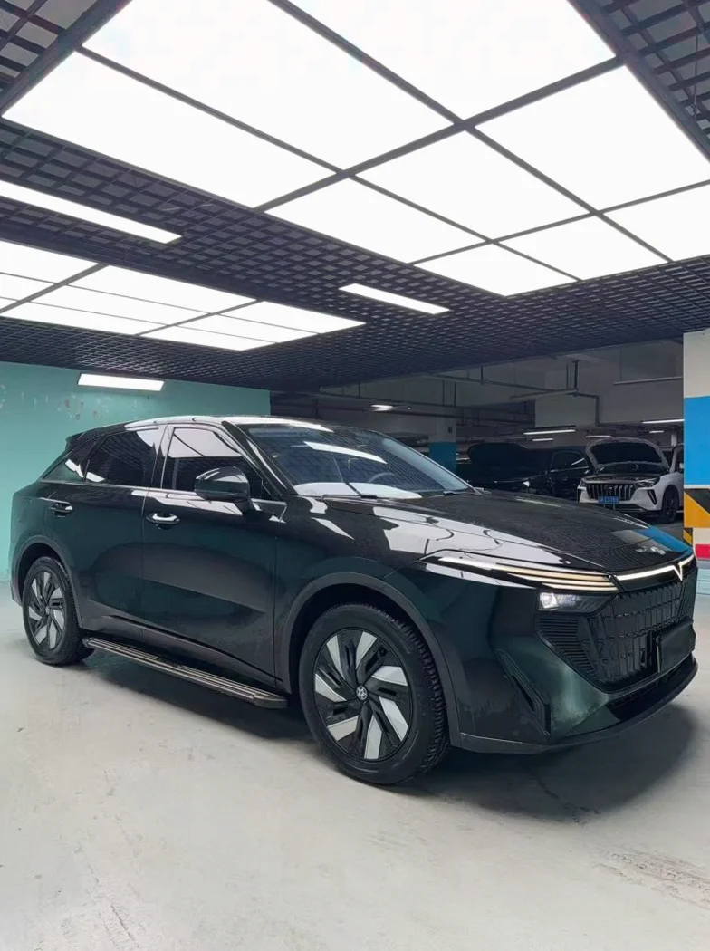 启辰大V 正面外观三