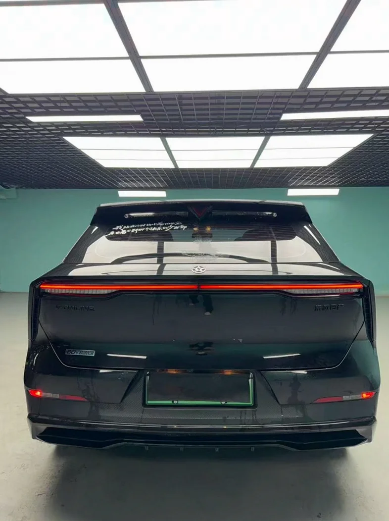 启辰大V 内饰后排