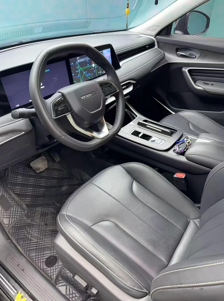 启辰大V 后面外观二