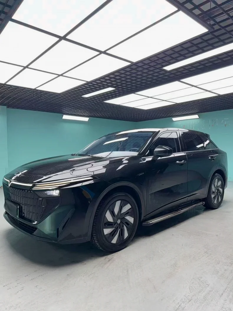 启辰大V 正面外观二