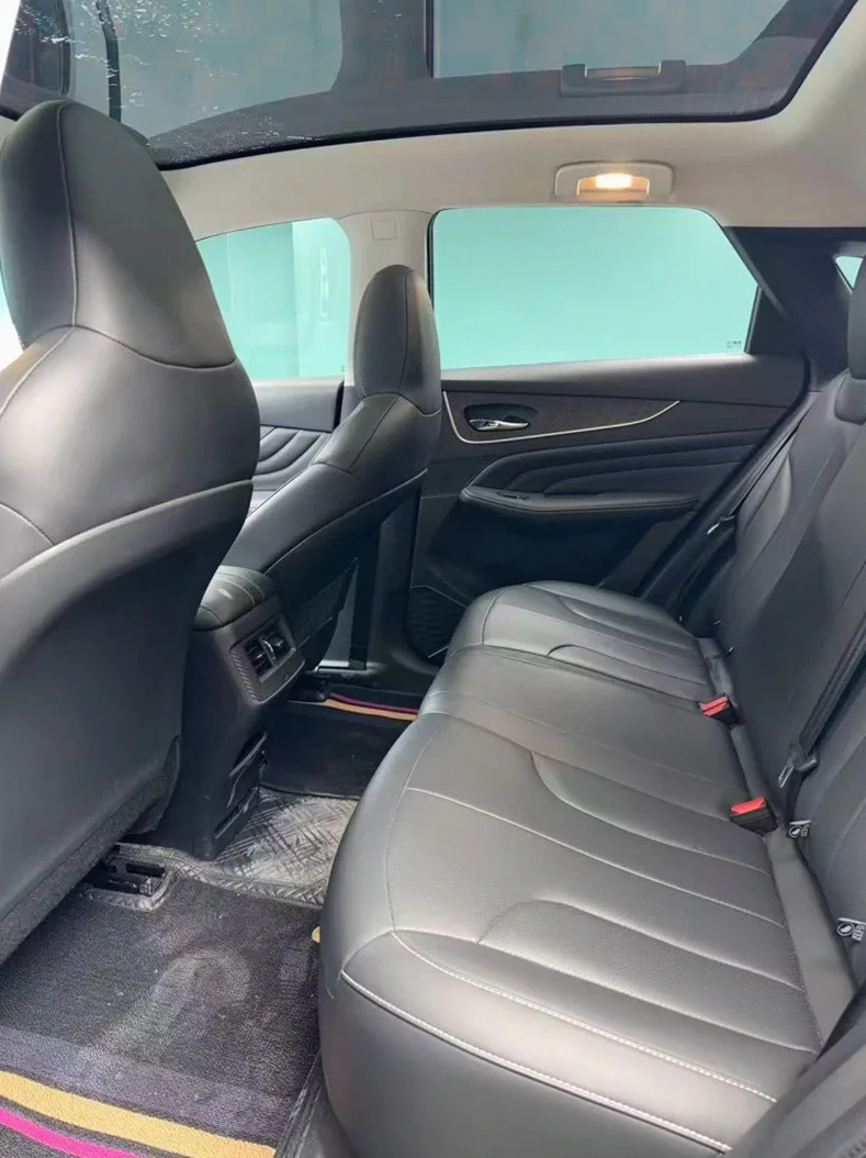 启辰大V 后面外观三