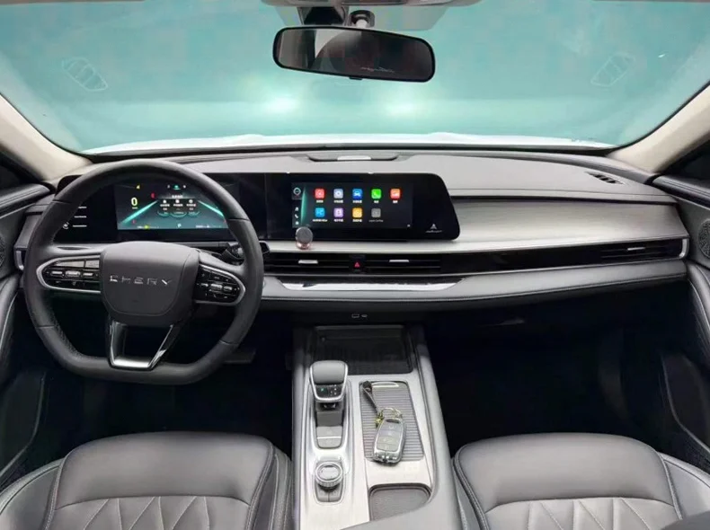 奇瑞艾瑞泽 后面外观三