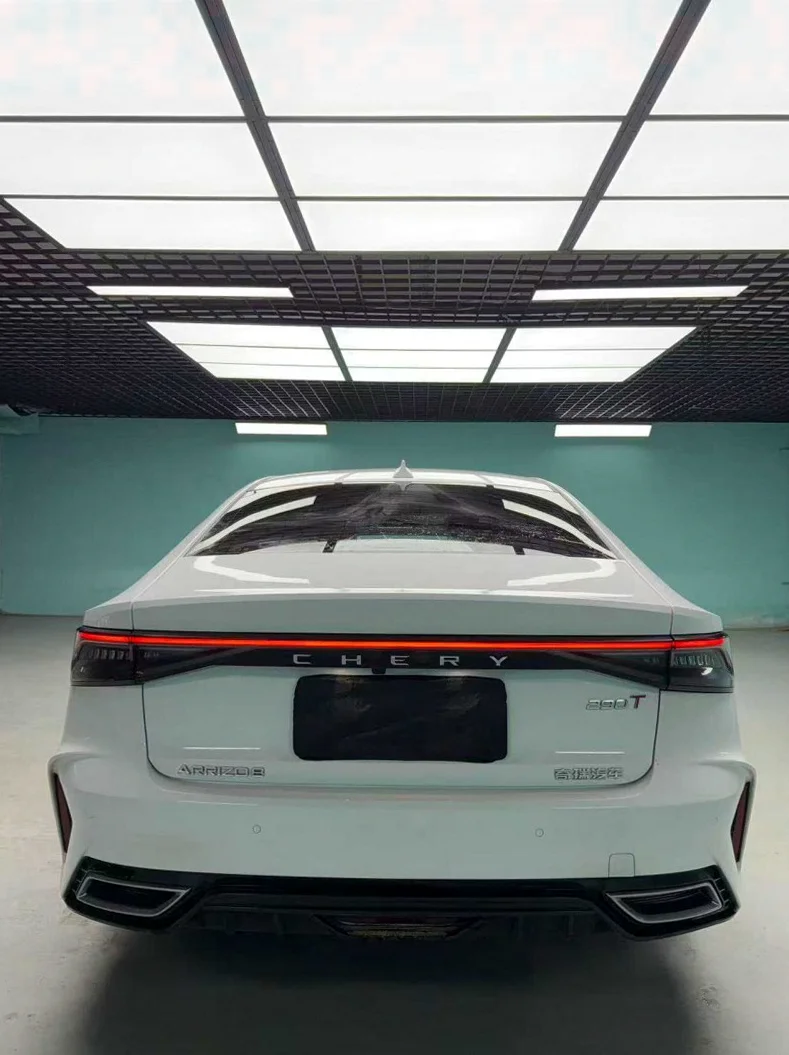 奇瑞艾瑞泽 内饰后排