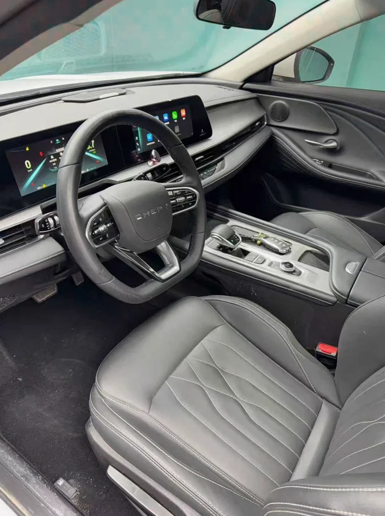 奇瑞艾瑞泽 后面外观一