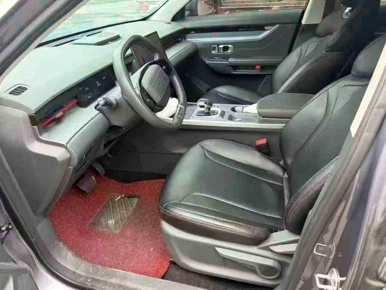 奇瑞捷途 后面外观一