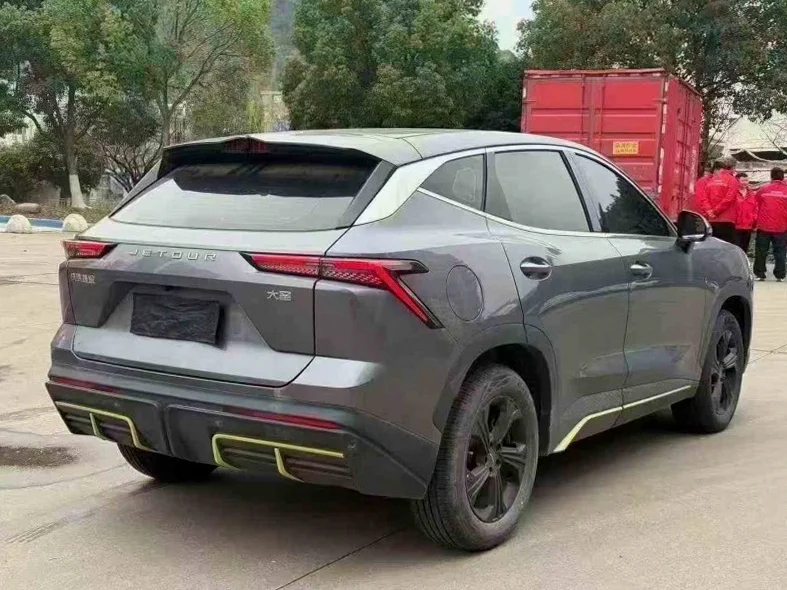 奇瑞捷途 驾驶室