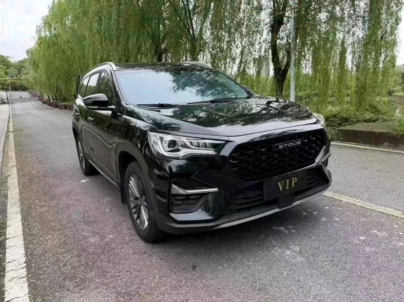 奇瑞捷途 正面外观三