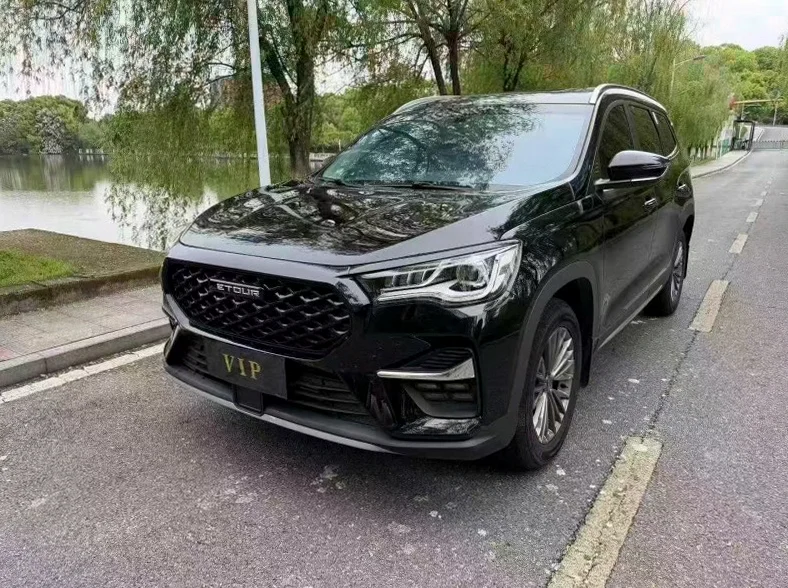 奇瑞捷途 正面外观二