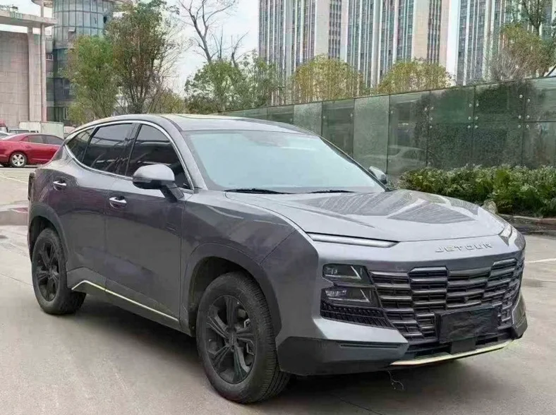 奇瑞捷途 正面外观二