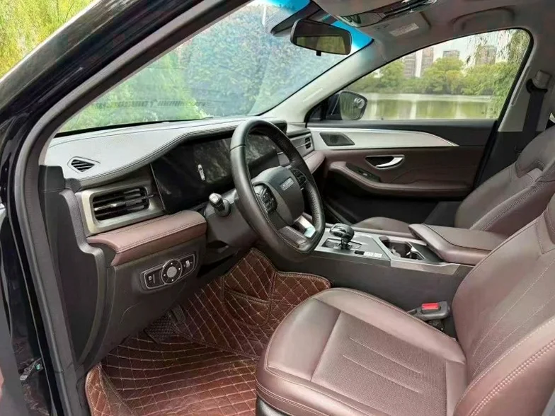 奇瑞捷途 后面外观一