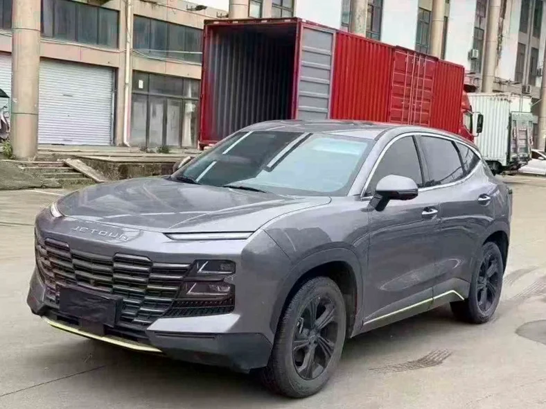 奇瑞捷途 正面外观三