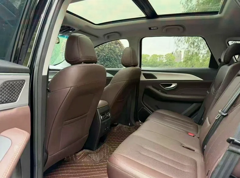 奇瑞捷途 后面外观三