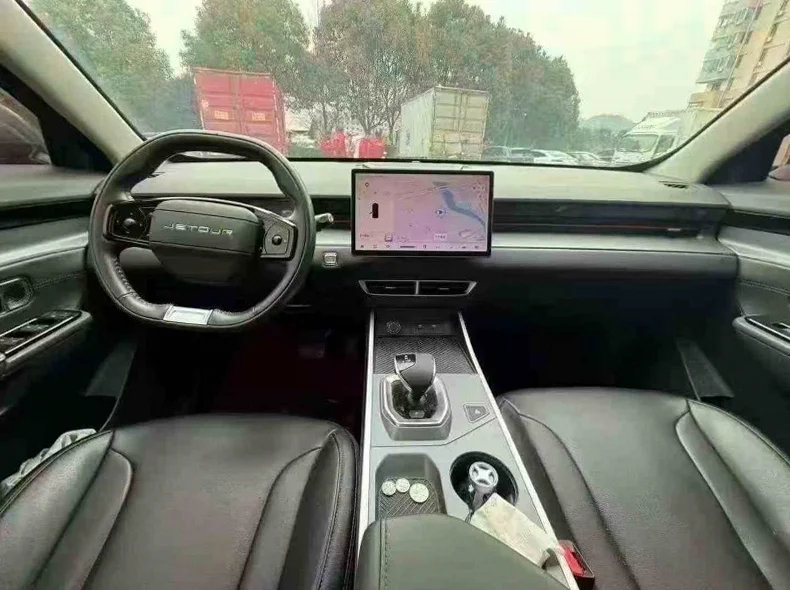 奇瑞捷途 后面外观三