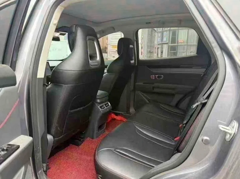 奇瑞捷途 后面外观二