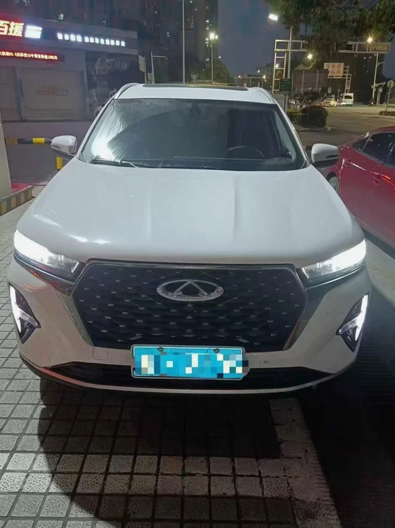 24年奇瑞瑞虎7plus 高配豪华版