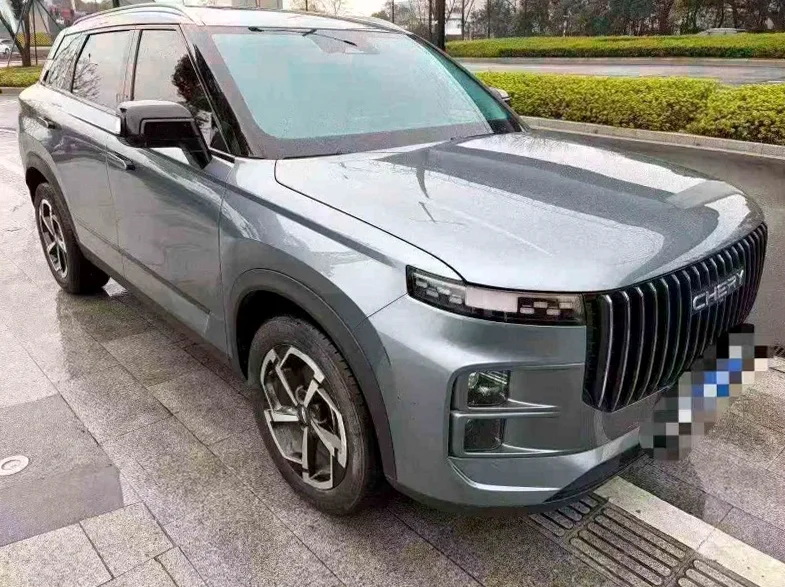 奇瑞探索 正面外观二