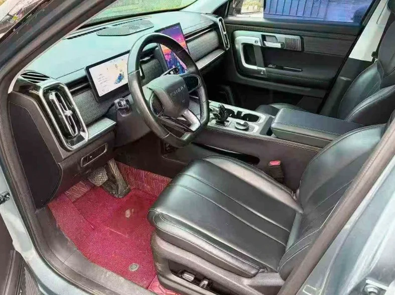 奇瑞探索 后面外观三