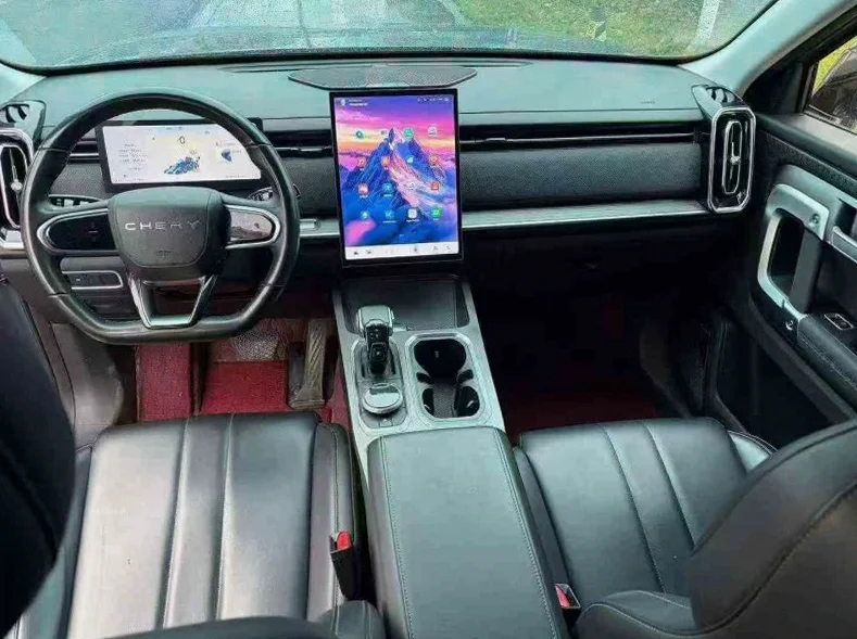 奇瑞探索 后面外观二