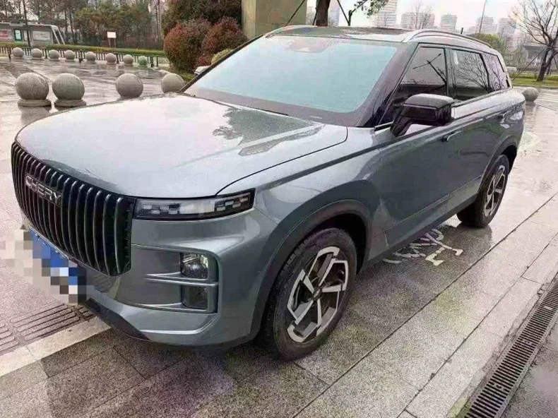 奇瑞探索 正面外观三