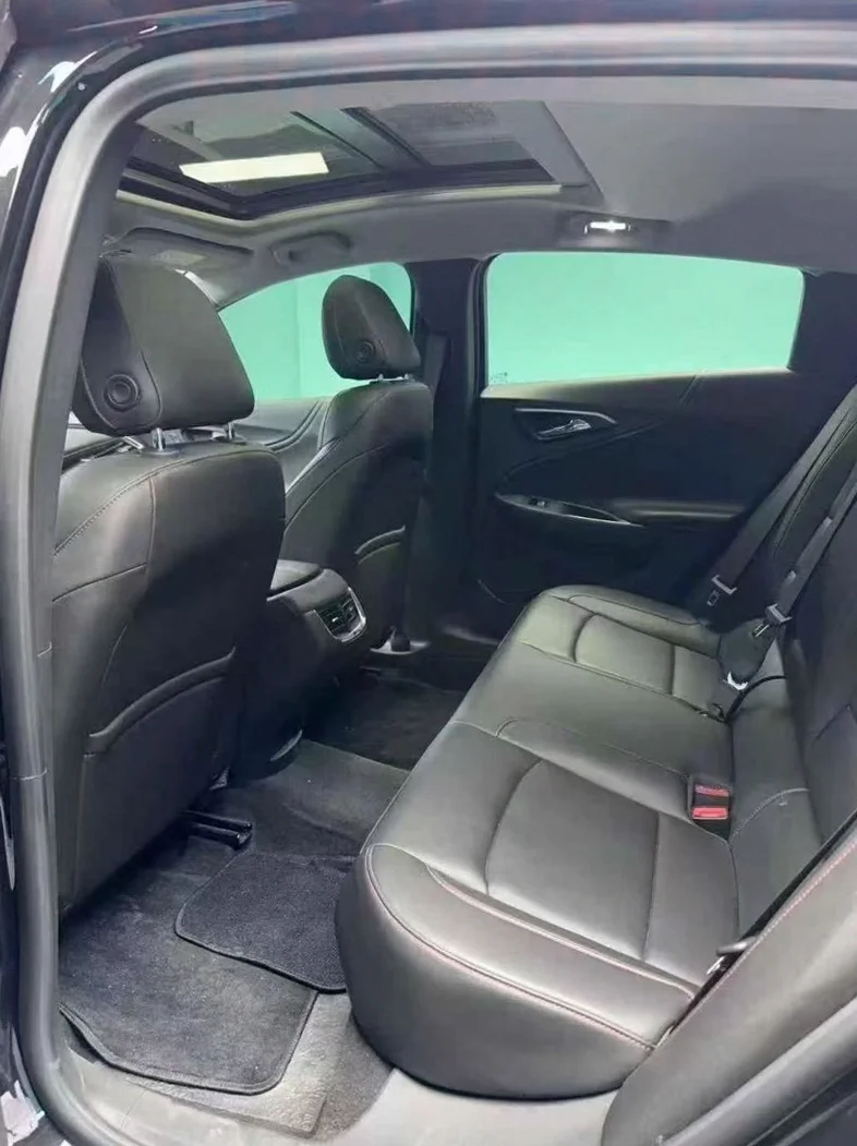 雪佛兰迈锐宝 后面外观一