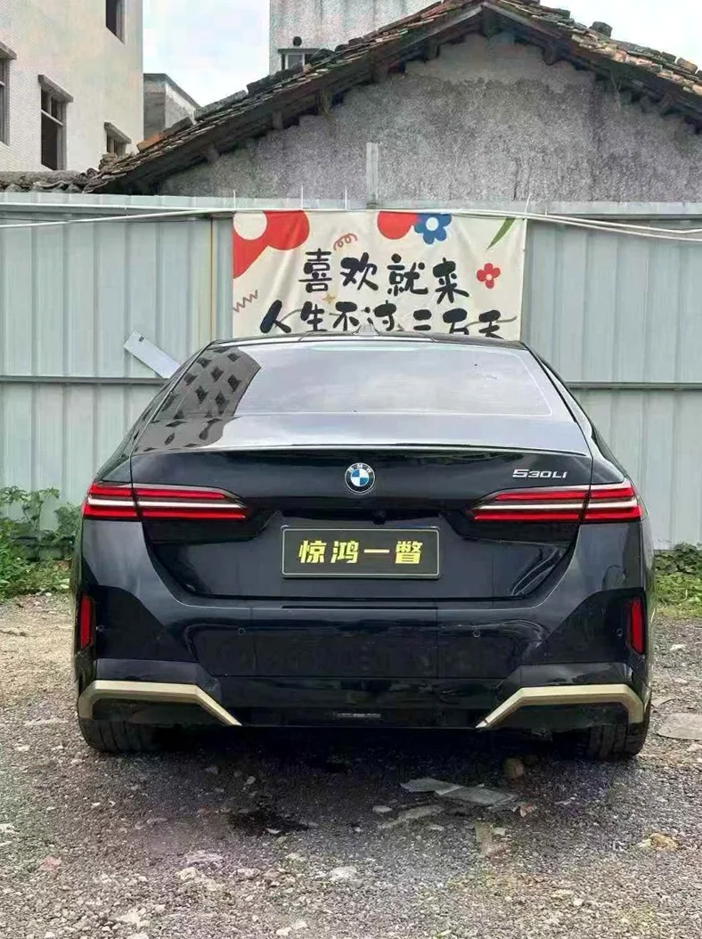 宝马5系 驾驶室