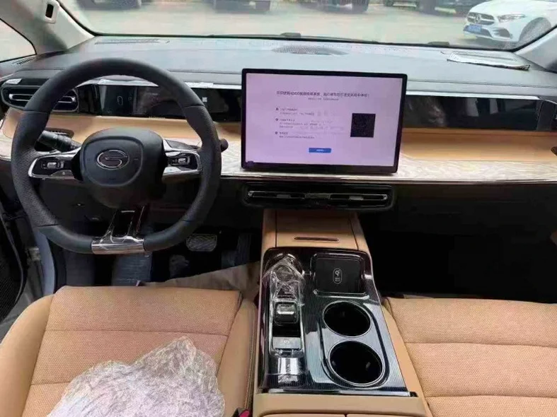 传祺E8 后面外观三