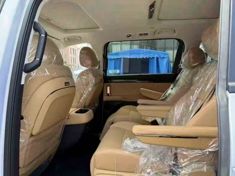 传祺E8 后面外观二