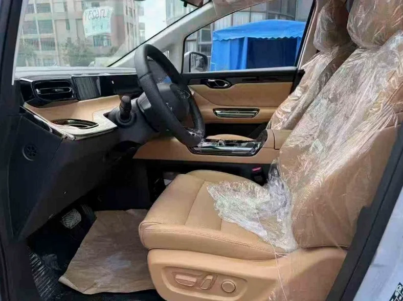 传祺E8 后面外观一