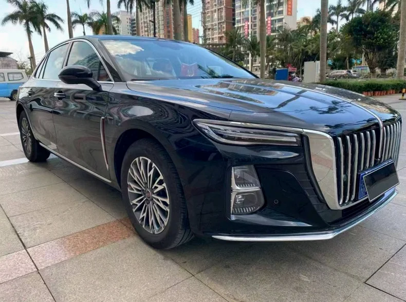 红旗H5 正面外观三