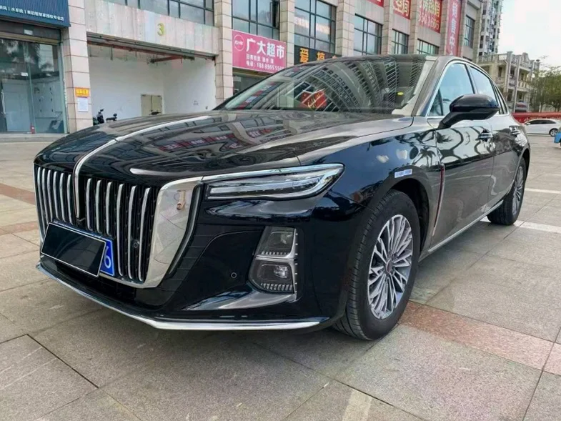 红旗H5 正面外观二