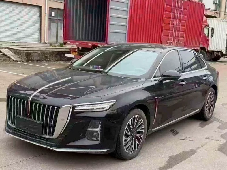 红旗H5 正面外观二