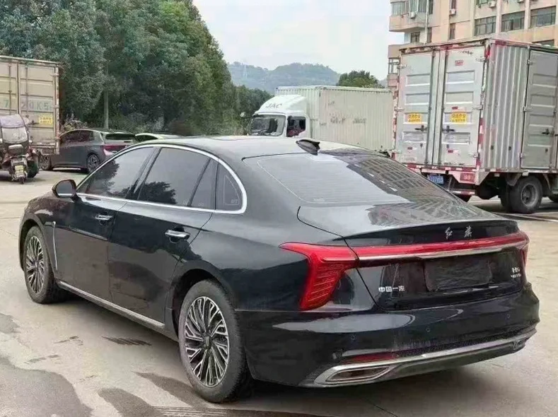 红旗H5 内饰前排